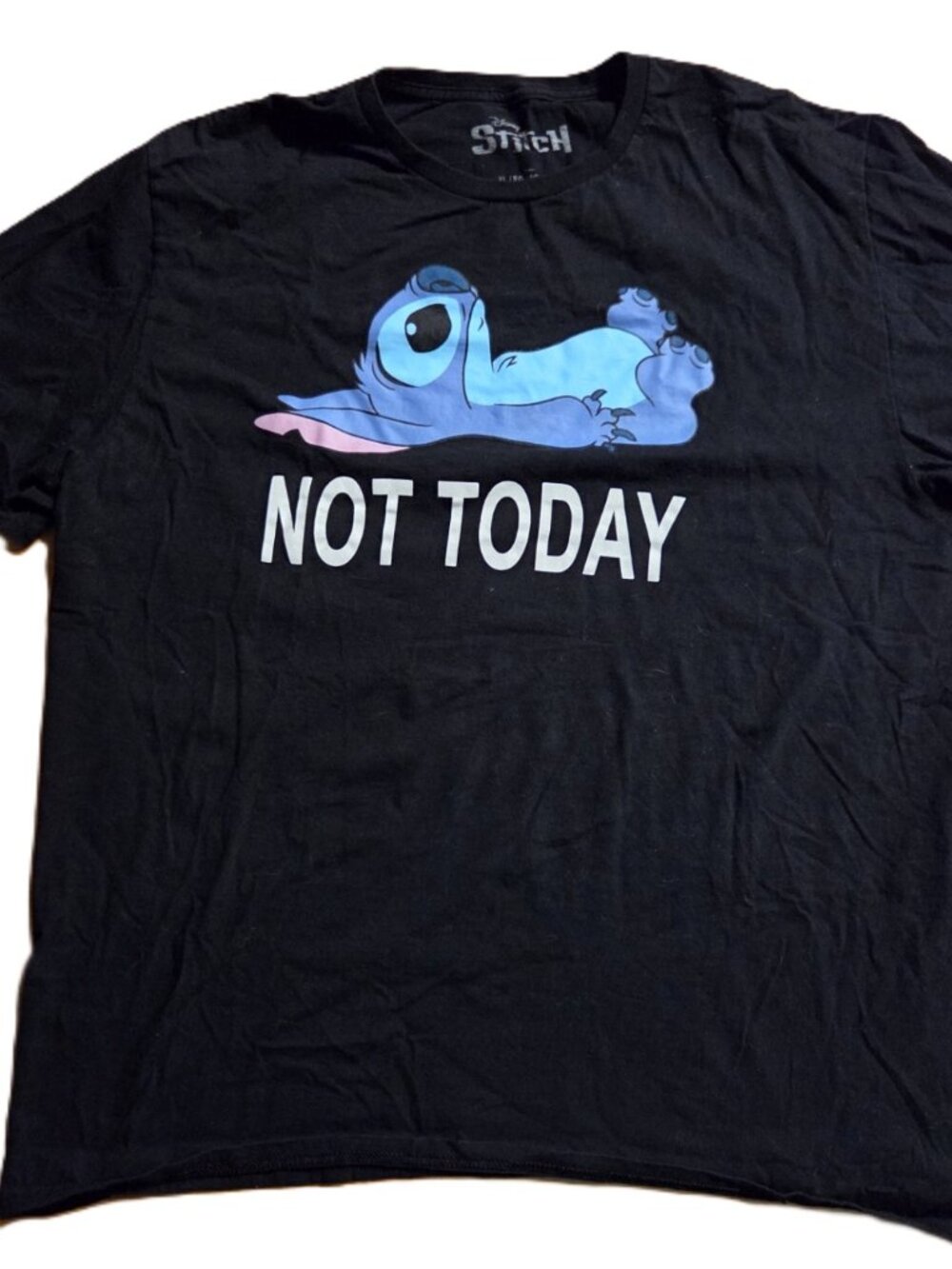 Men's Lilo & Stitch Not Today Tee ~ Size XL